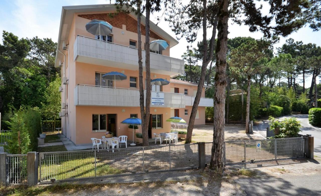 Villa Luisa Lignano Sabbiadoro Ngoại thất bức ảnh
